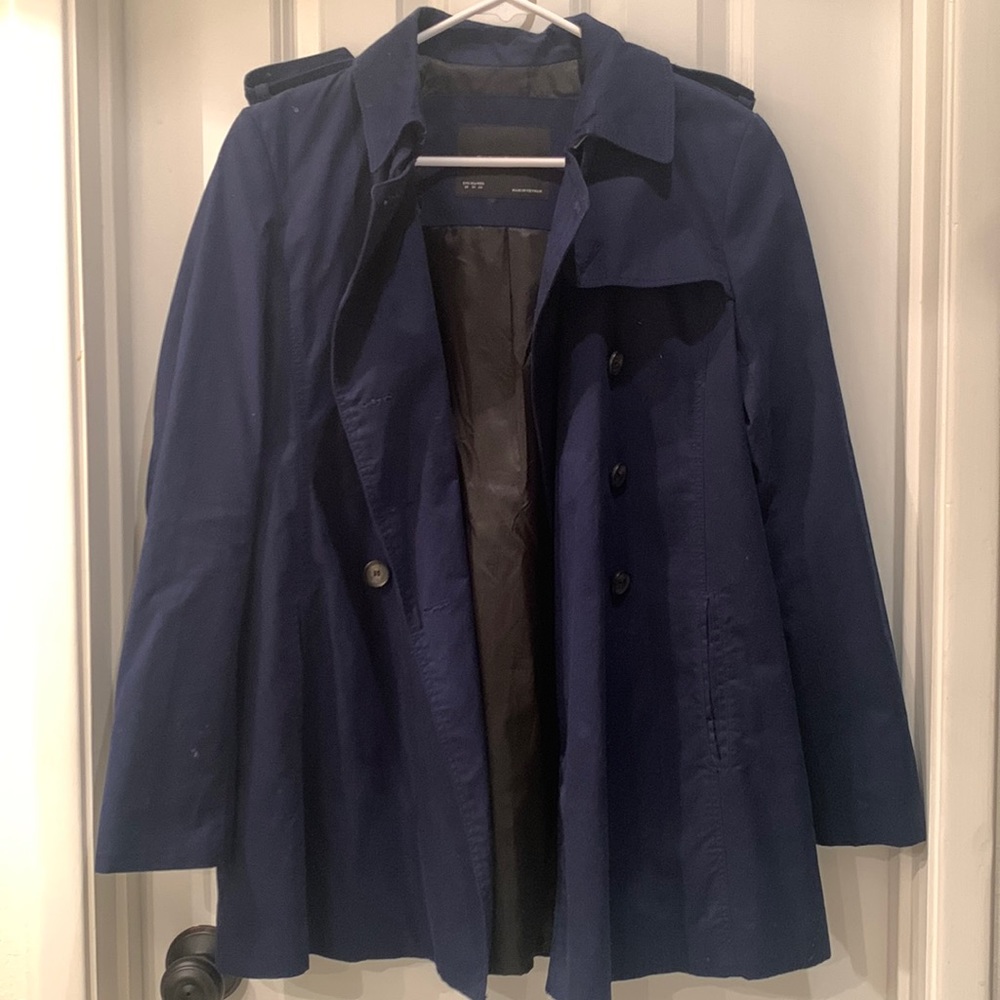 Zara short trench coat